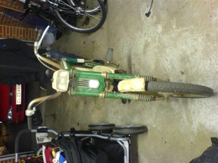 Honda amigo (tilsalg) billede 2