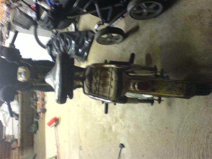 Honda amigo (tilsalg) billede 3