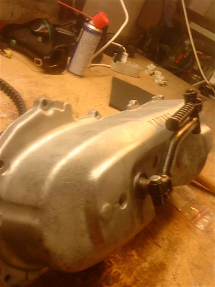 Yamaha Jog FS SOLGT - Glasblæst billede 4