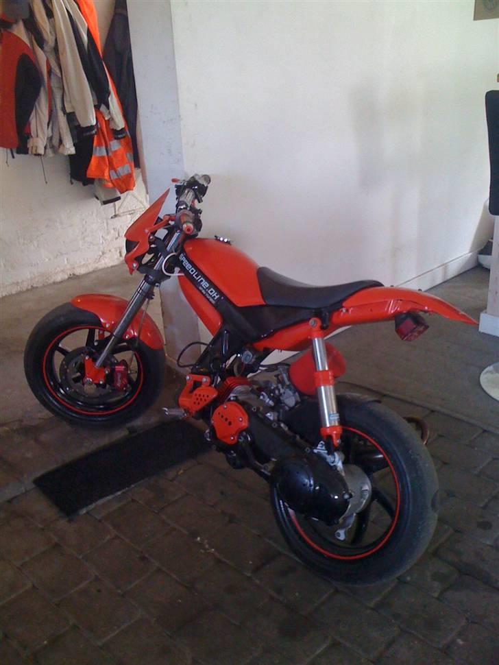 Suzuki street / hiper. byttet.  billede 1