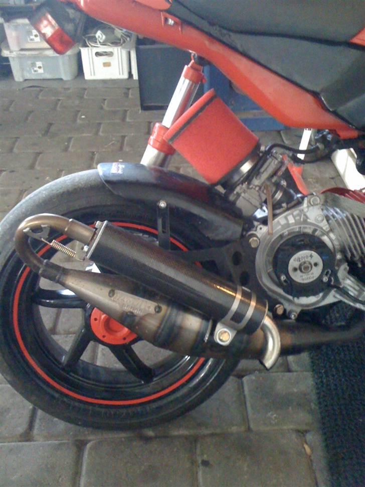 Suzuki street / hiper. byttet.  billede 2