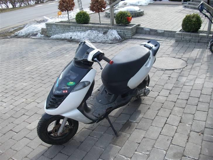 Aprilia Sonic Solgt  billede 4