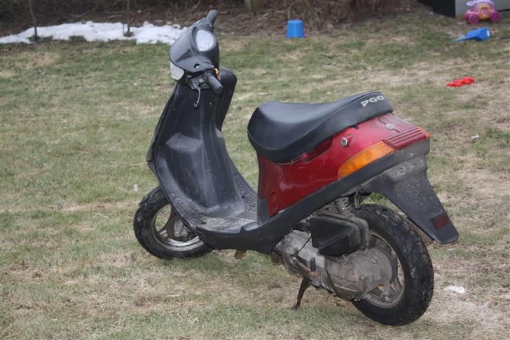 PGO comet /solgt billede 3