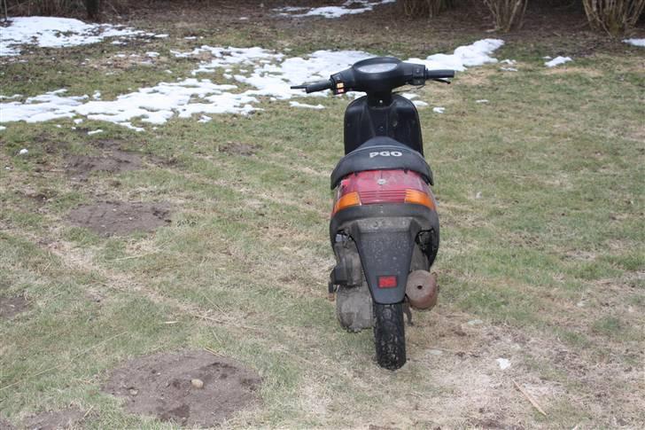 PGO comet /solgt billede 5