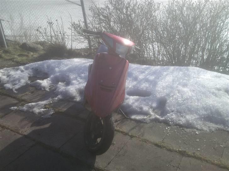 Yamaha jog as (byttet til spy)  billede 1