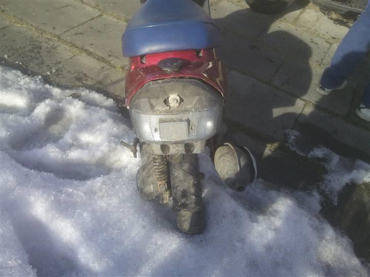 Yamaha jog as (byttet til spy)  billede 3