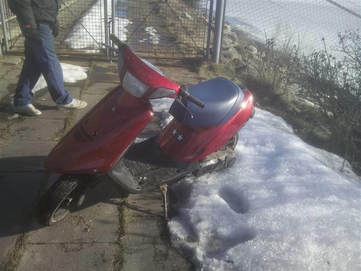 Yamaha jog as (byttet til spy)  billede 6