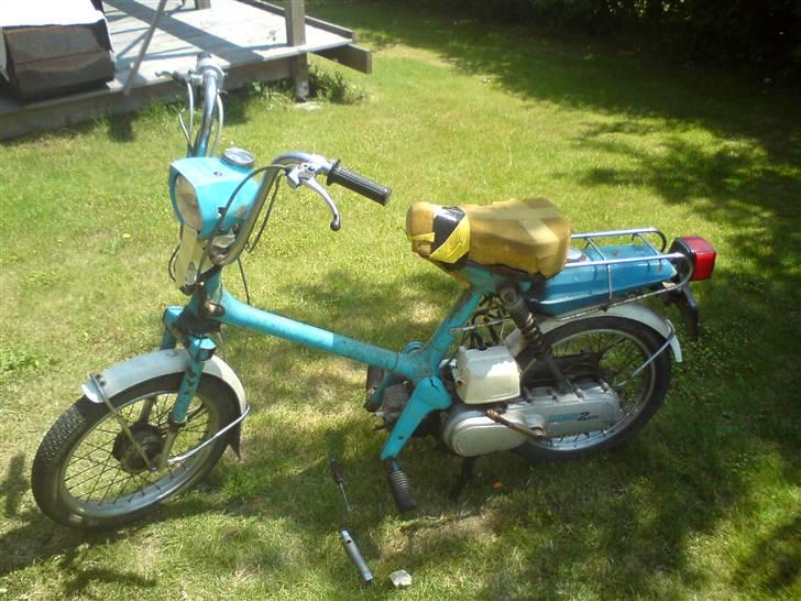 Honda express (solgt i dele) billede 1