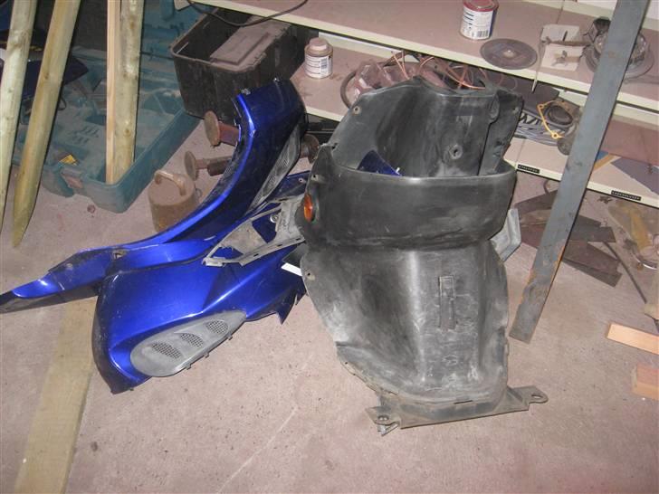 PGO Dr-Big (tidl-scooter) billede 7