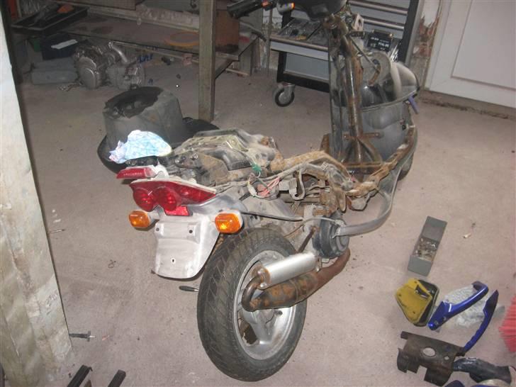 PGO Dr-Big (tidl-scooter) billede 8