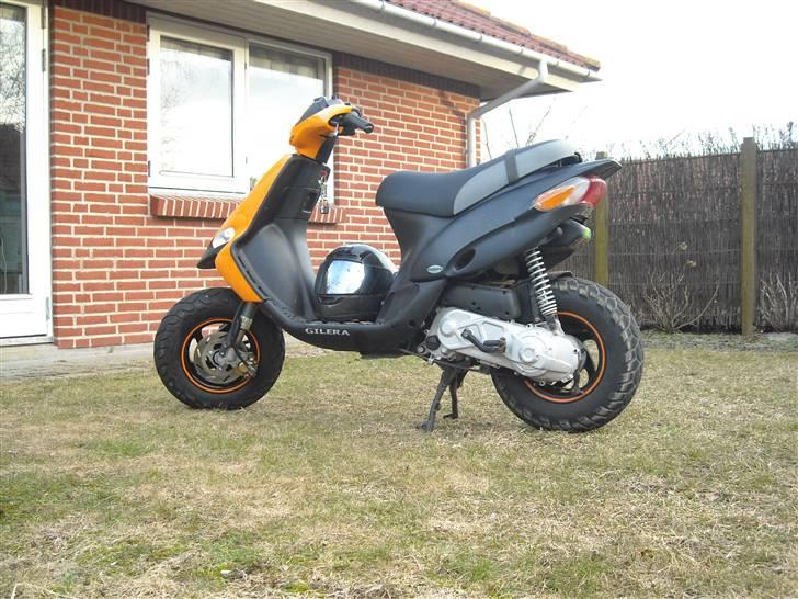 Gilera stalker solgt billede 8