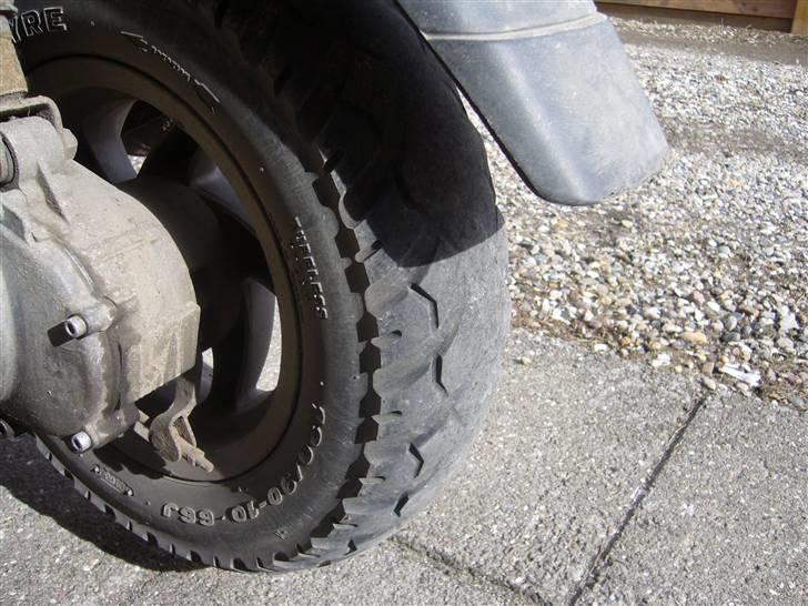 Piaggio Typhoon (Cannabis) -SOLGT - Der er ikke meget mønster tilbage.. billede 10