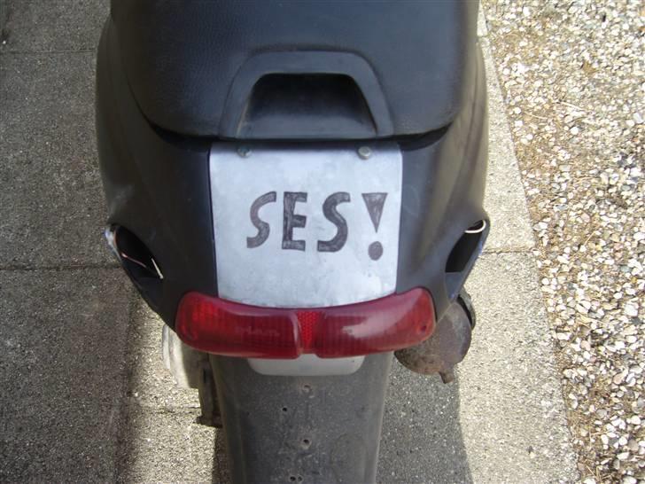 Piaggio Typhoon (Cannabis) -SOLGT billede 12