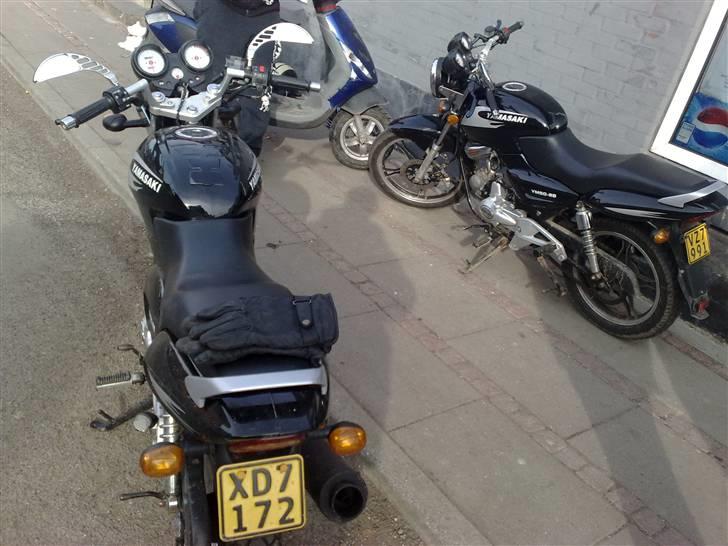 Yamasaki YM50-8B 'Solgt!' - Min Og Brian Riis´ (Min til højre) billede 14