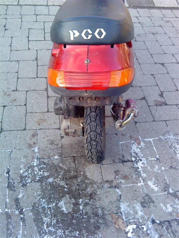 PGO comet ***SOLGT*** billede 5