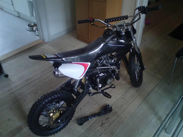 MiniBike Dirtbike 125cc billede 2