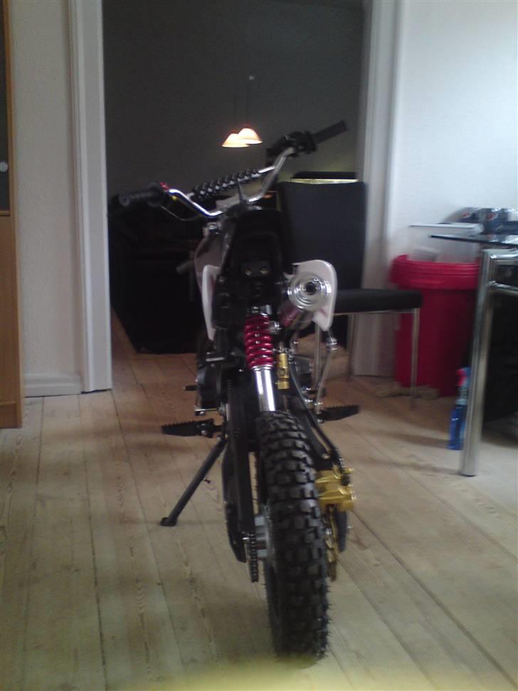 MiniBike Dirtbike 125cc billede 3