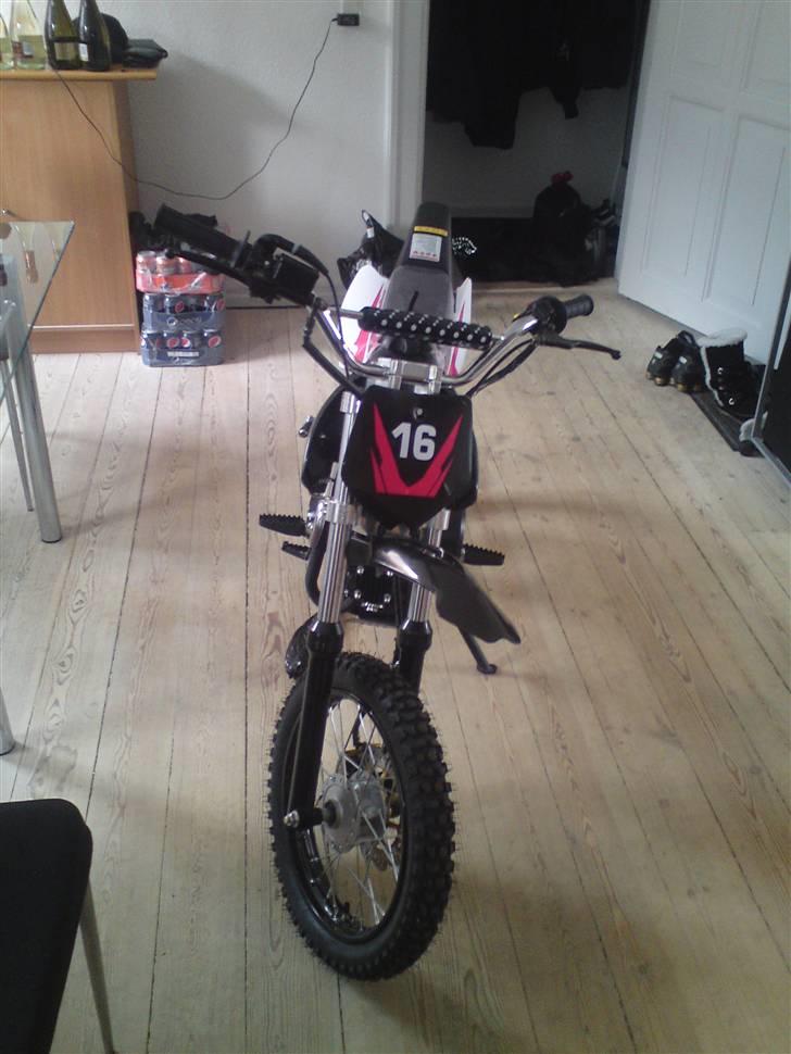 MiniBike Dirtbike 125cc billede 4