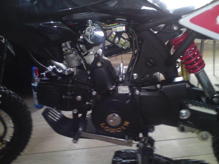 MiniBike Dirtbike 125cc billede 5