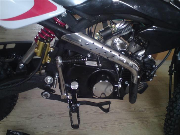 MiniBike Dirtbike 125cc billede 6