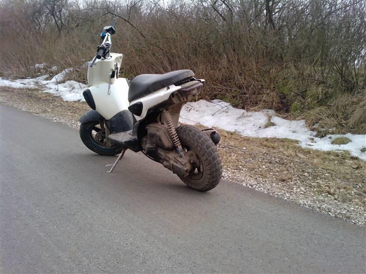 Yamaha slider Solgt;( - Trænger seriøst til en vask! billede 8