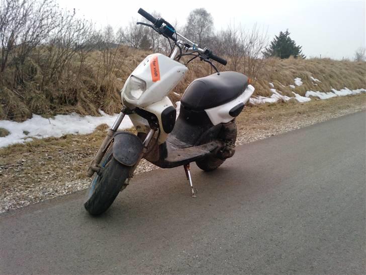 Yamaha slider Solgt;( - Trænger seriøst til en vask! midlertidlig frontskjold. billede 10