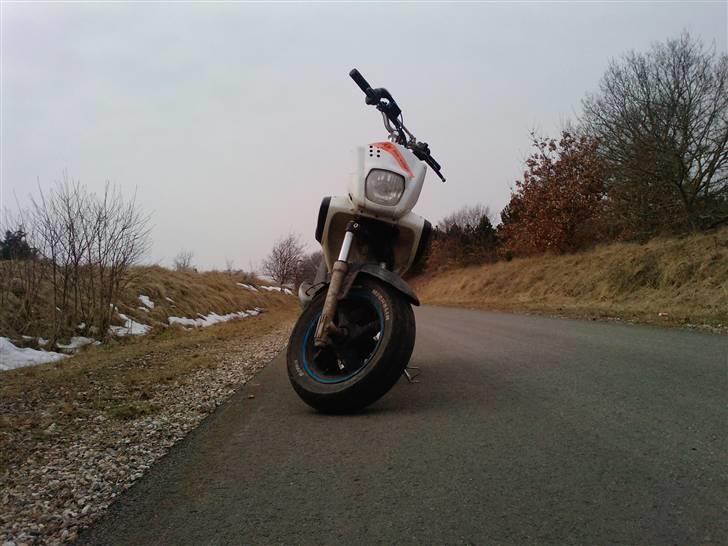 Yamaha slider Solgt;( - Trænger seriøst til en vask! midlertidlig frontskjold. billede 11