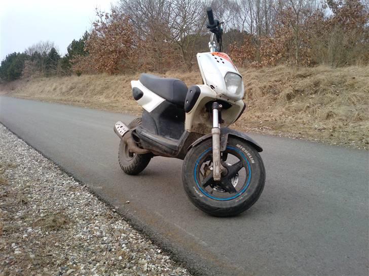 Yamaha slider Solgt;( - Trænger seriøst til en vask! midlertidlig frontskjold. billede 12