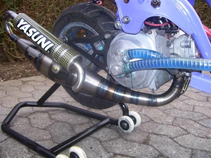 Yamaha Jog LC SD TST7 SOLGT :( billede 2