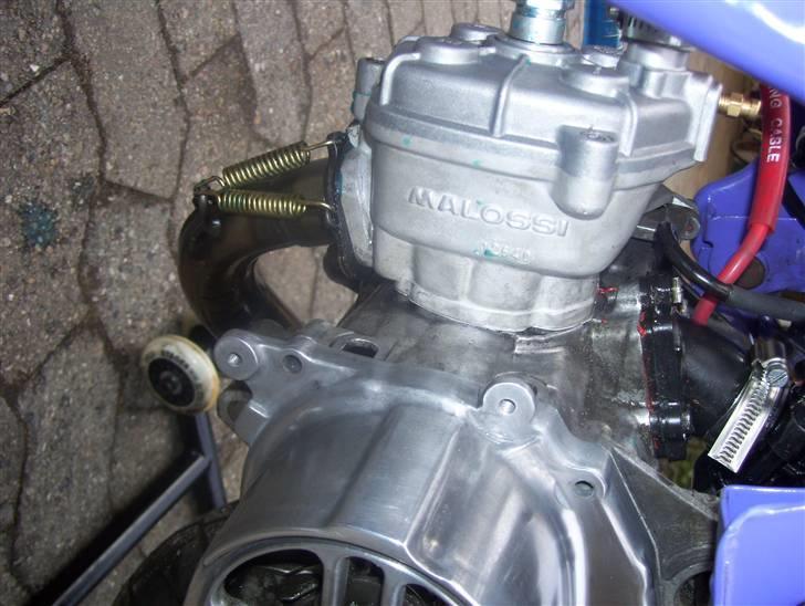 Yamaha Jog LC SD TST7 SOLGT :( billede 3