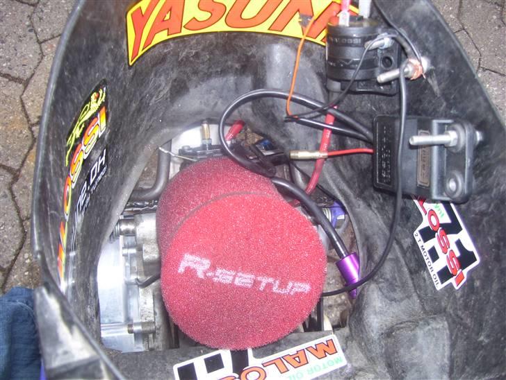 Yamaha Jog LC SD TST7 SOLGT :( billede 5