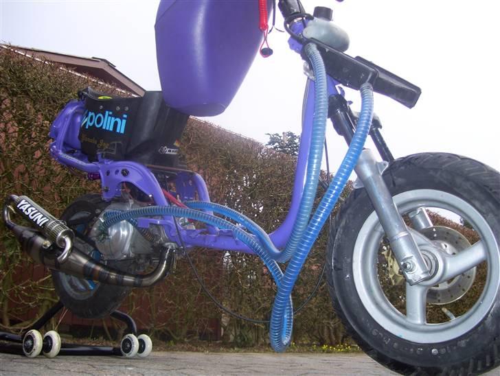 Yamaha Jog LC SD TST7 SOLGT :( billede 6