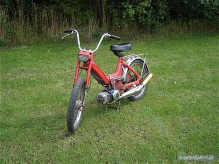 Puch maxi byttet til suzuki billede 1