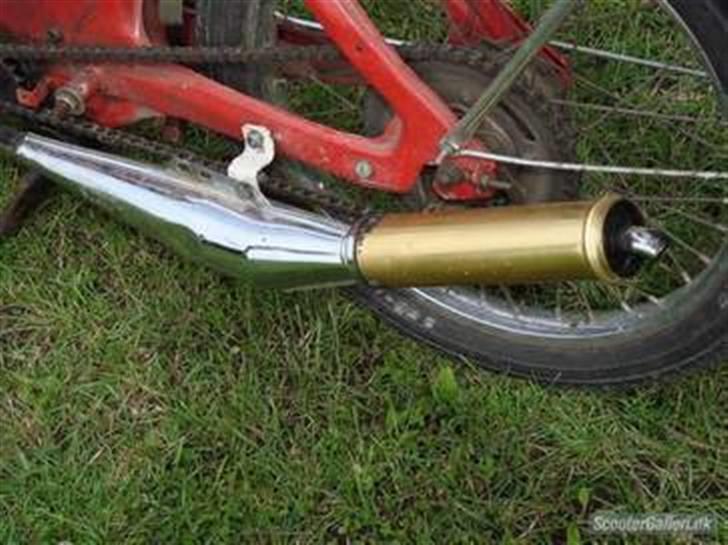 Puch maxi byttet til suzuki billede 3