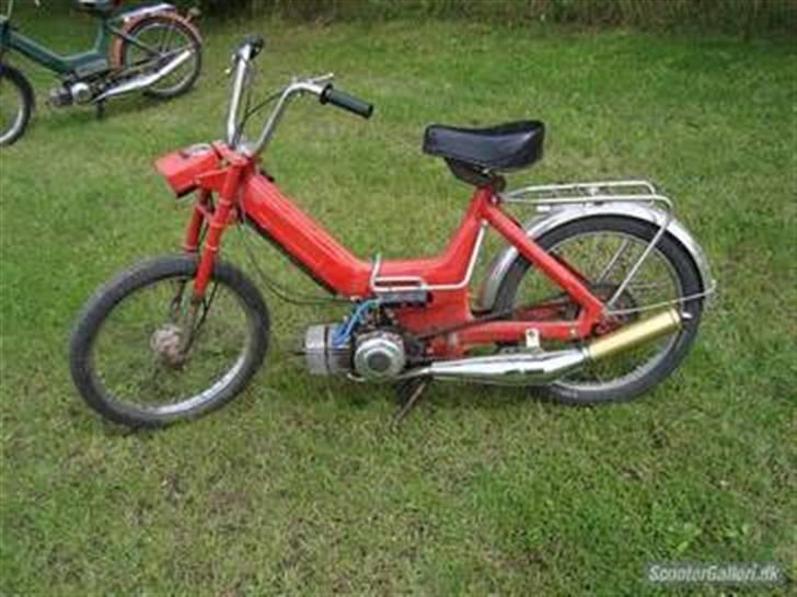 Puch maxi byttet til suzuki billede 5