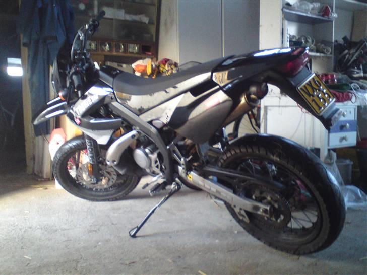 Derbi Senda SM Extreme  - da jeg købte den.. billede 2