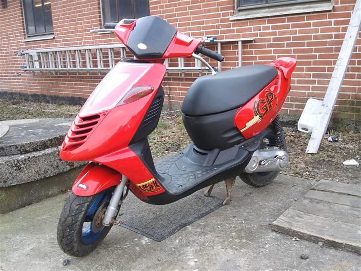 Aprilia sonic (SOLGT) billede 1