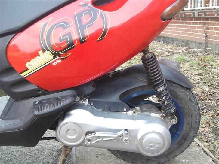 Aprilia sonic (SOLGT) billede 2