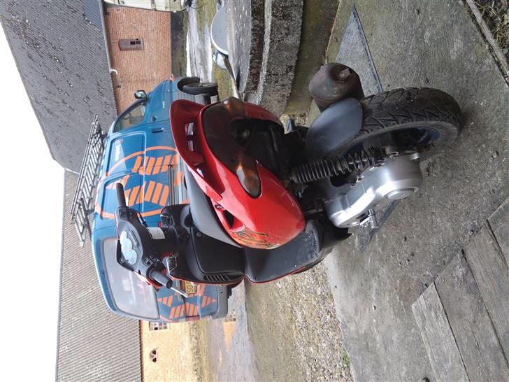 Aprilia sonic (SOLGT) billede 3