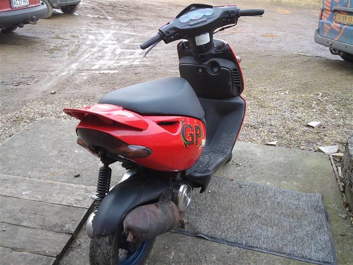 Aprilia sonic (SOLGT) billede 4