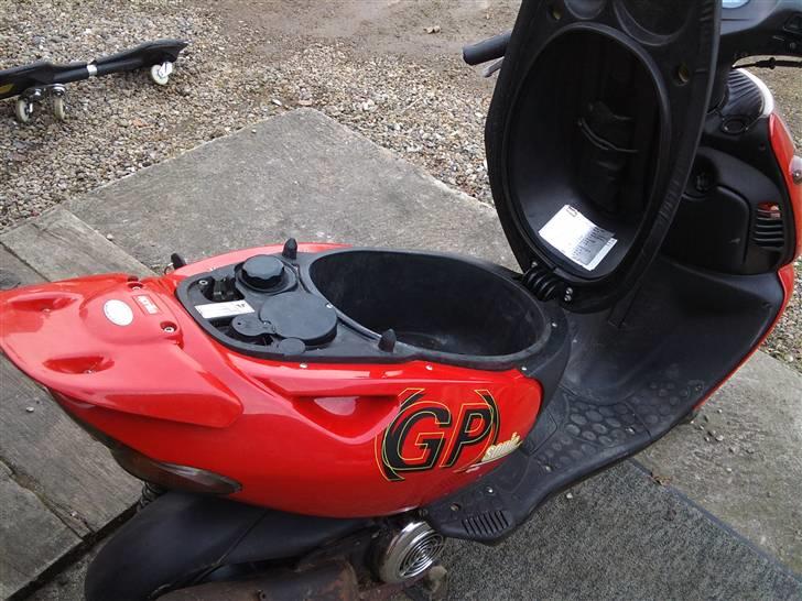 Aprilia sonic (SOLGT) billede 11