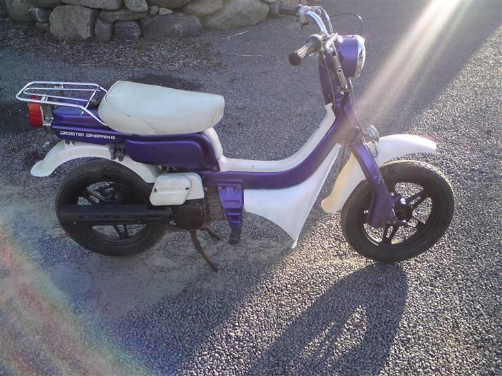 Suzuki fz50 *solgt* billede 1