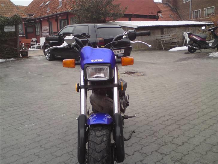 Suzuki Street Magic solgt billede 5