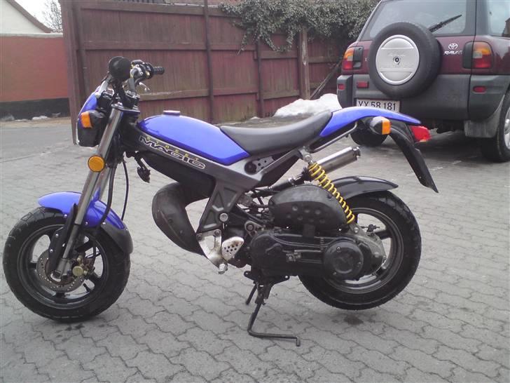 Suzuki Street Magic solgt billede 6