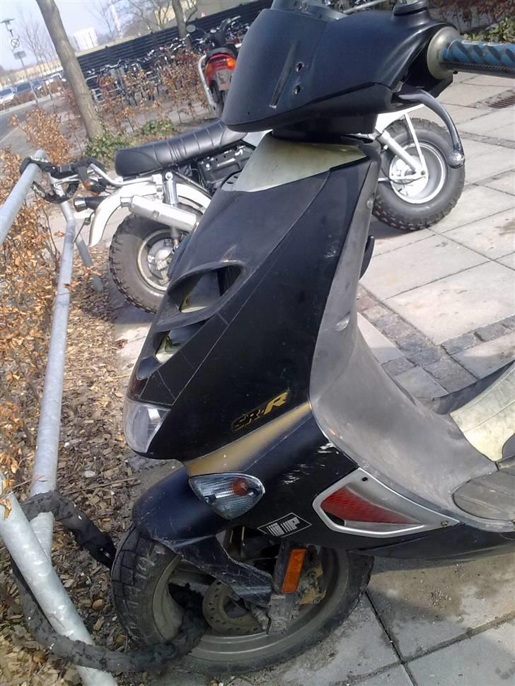 Aprilia SR50 Ditech - Solgt - Mange ridser :S billede 2