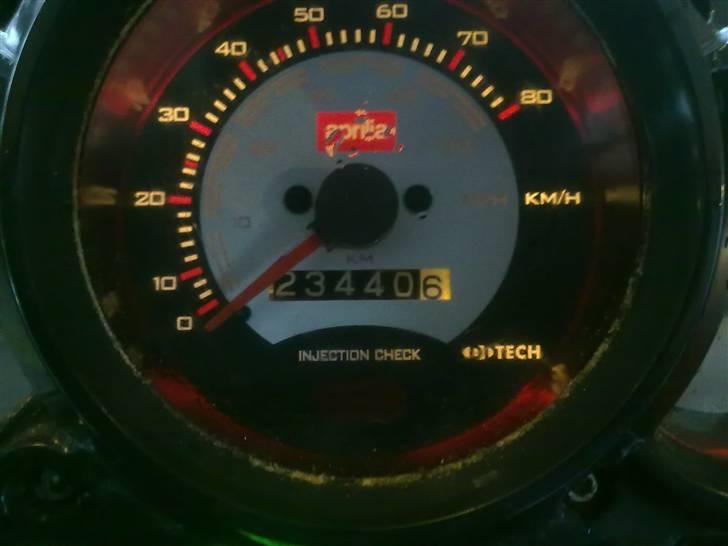 Aprilia SR50 Ditech - Solgt - Den har gået langt :O billede 9