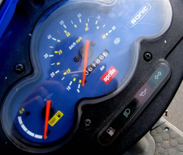 Aprilia Sonic ---- BYTTET TIL BWS billede 10