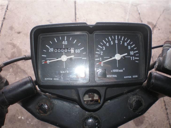 Honda mb5 !!!solgt!! - den tager 10,000 rmp :) billede 1