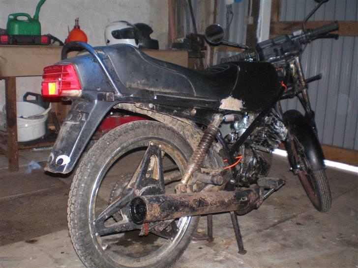 Honda mb5 !!!solgt!! - godt med rust :D billede 2