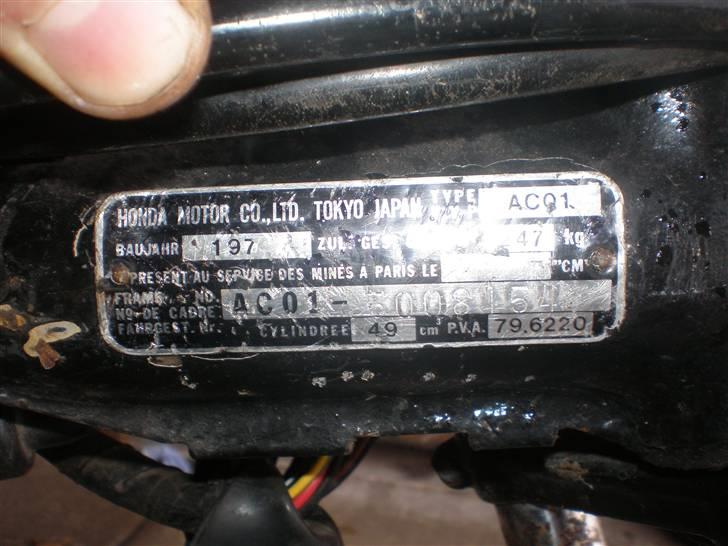 Honda mb5 !!!solgt!! billede 5